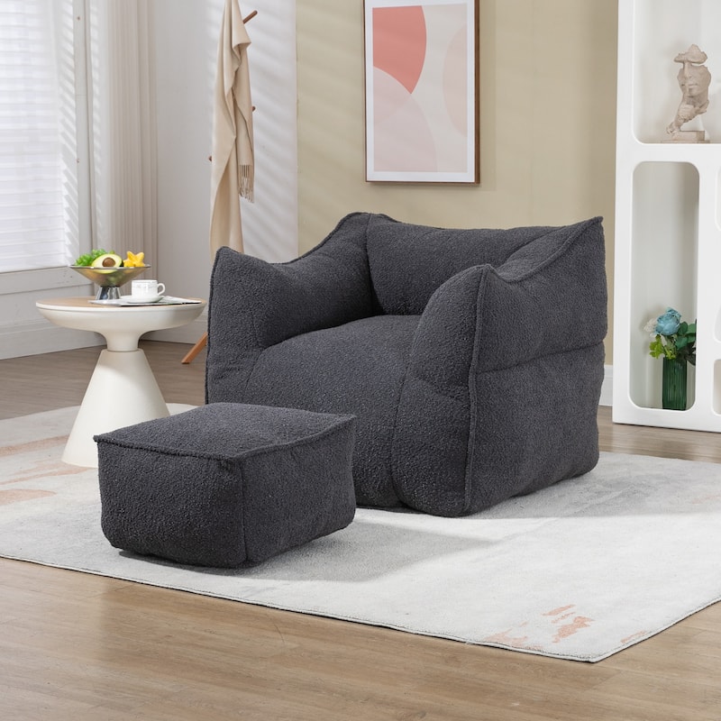 Adult and children's bean bag sofa, indoor and outdoor