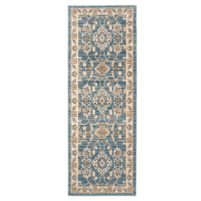 Gertmenian Hurston Southampton Traditional Boarder Indoor Area Rug