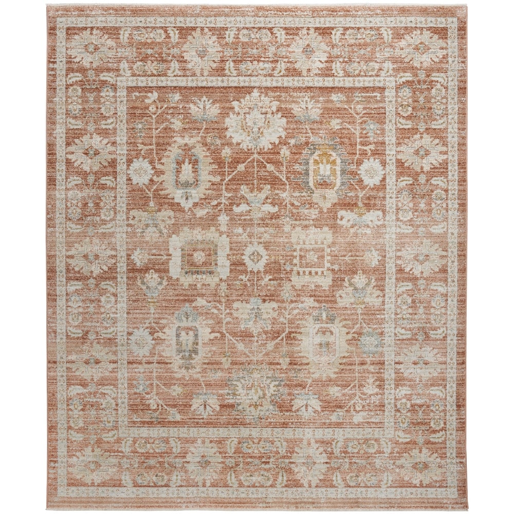 Nourison Traditional Home Indoor Persian Area Rug