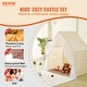 preview thumbnail 2 of 5, VEVOR Kids Play Tent, Kids Tent for Kids 1-5 Years Old,for Indoor and Outdoor - 52*35*60 inch