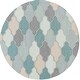preview thumbnail 18 of 48, Hand-Tufted Ryde Moroccan Trellis Wool Area Rug