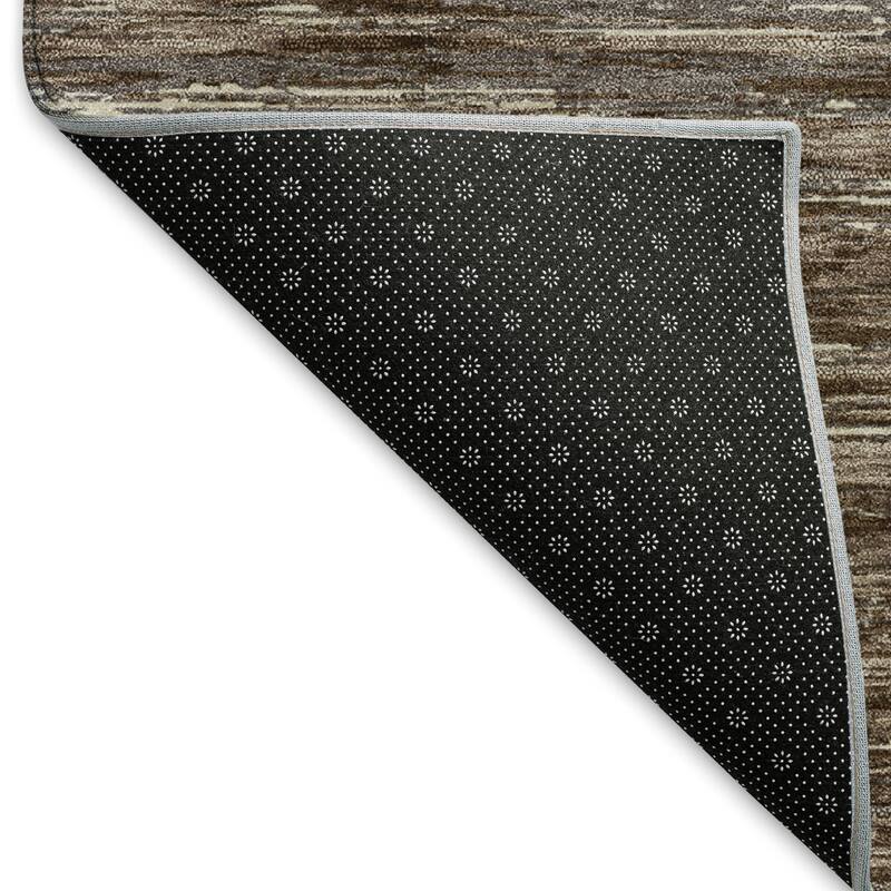 Premium Washable Super Soft Ombre Stripes Mayfield Rug