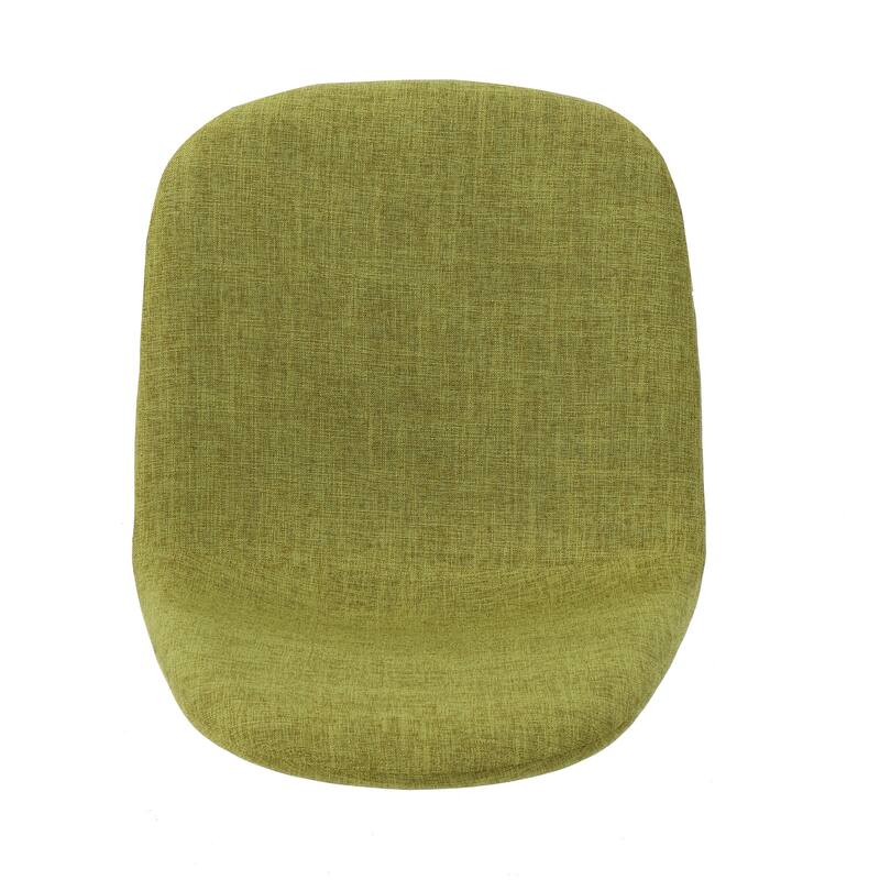 Raina Mid-century Upholstered Dining Chairs (Set of 2) by Christopher Knight Home