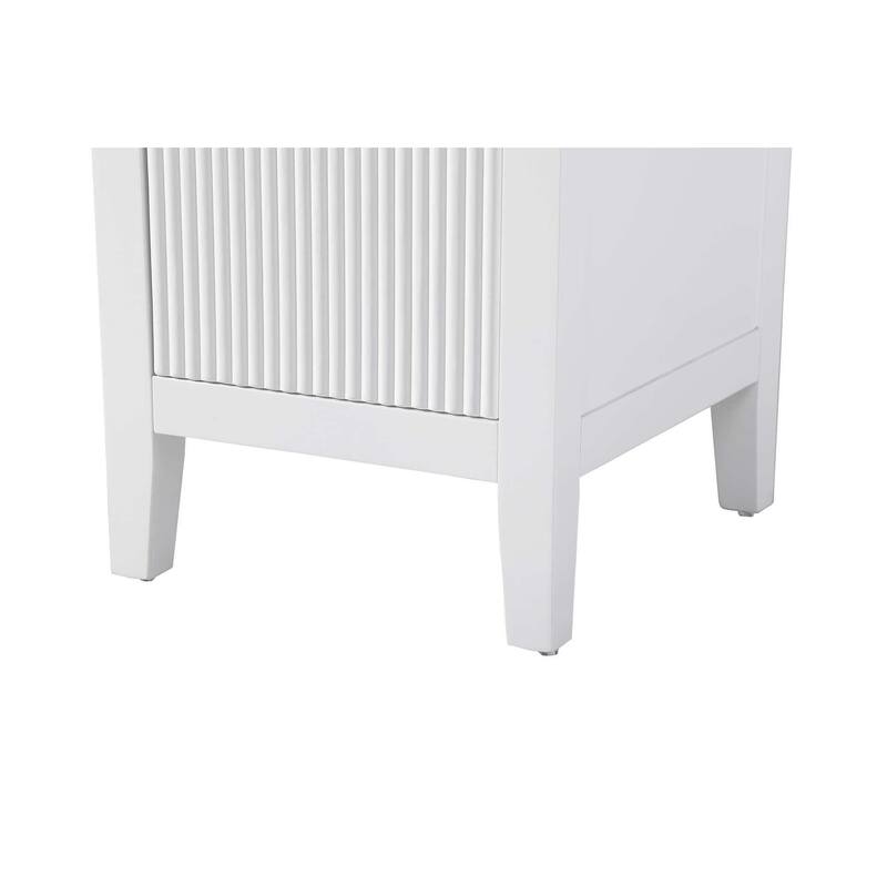 Kensington 16-28 Inch Bath Storage Cabinet