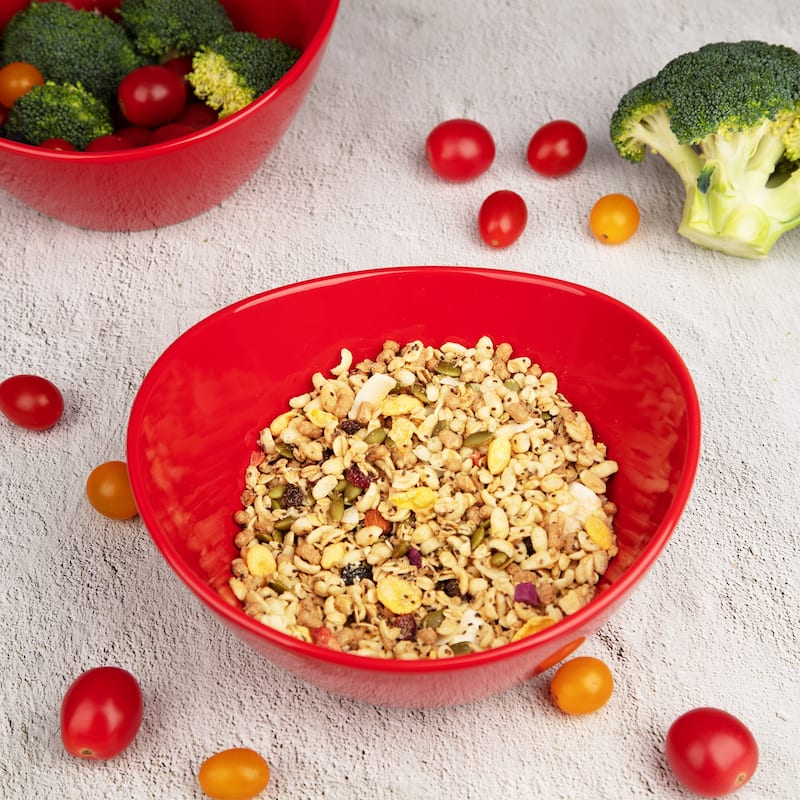 42 Ounce Porcelain Bowls Set of 4 Pack Premium White Ceramic Bowls for Cereal, Soup, Salad, Pasta