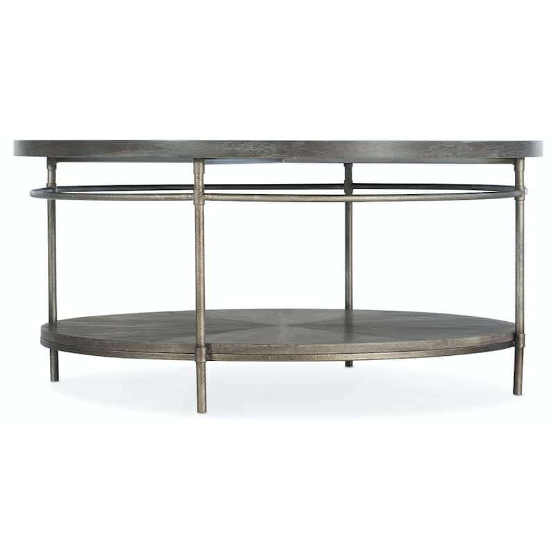 Hooker Furniture Modern Style 38" Round Cocktail Coffee Table