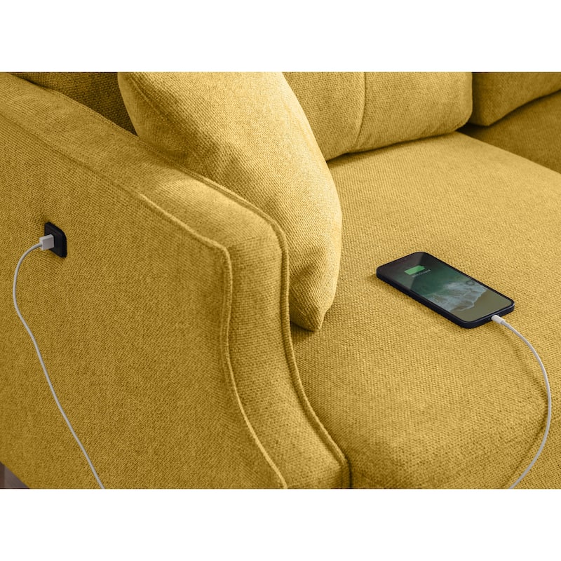 Living Space sofa 2 seater ,Loveseat With Waterproof Fabric