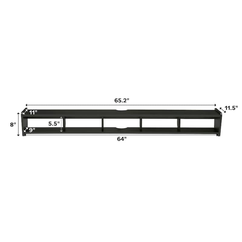Middlebrook Designs Floating Wall-Mounted TV Stand