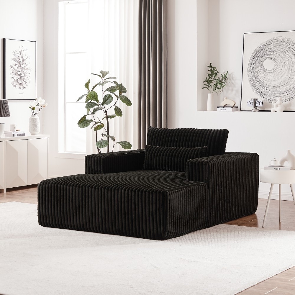 Corduroy Sponge Sofa Lounge Chair