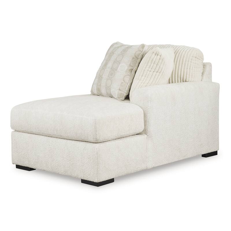 Signature Design by Ashley Chessington White 2-Piece Sectional with Chaise - 121" W x 65" D x 40" H