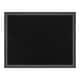 preview thumbnail 13 of 17, Black Framed Magnetic Chalkboard