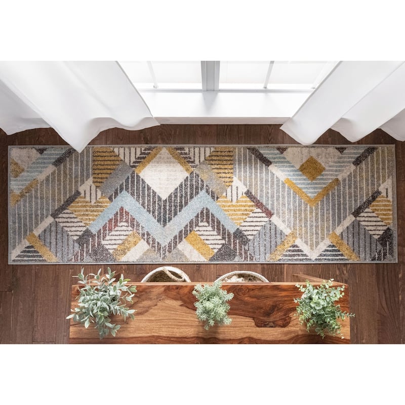 Well Woven Sydney Jacey Geometric Area Rug
