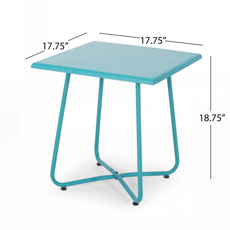 outdoor 18" SIDE TABLE