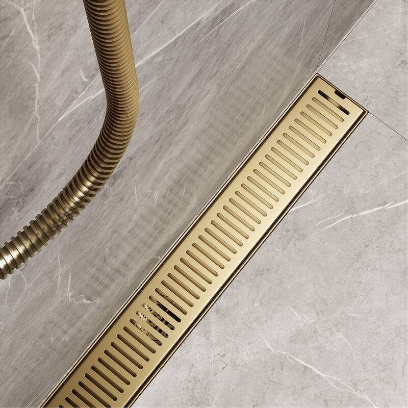 VIGO Elan Linear Shower Drain