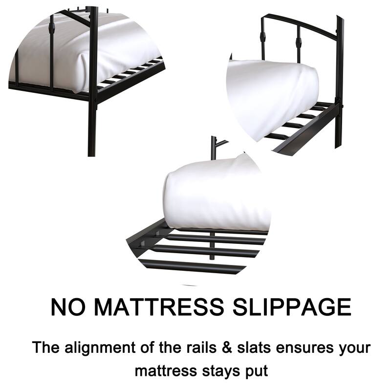 Fox twin daybed with twin trundle