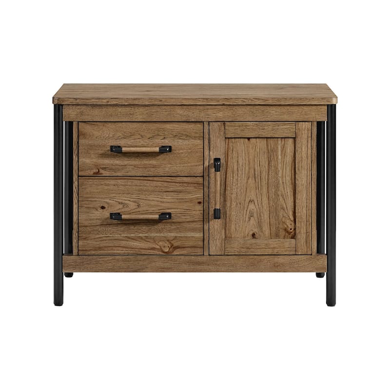 Norcross 42" 2-Drawer Sideboards, Hickory