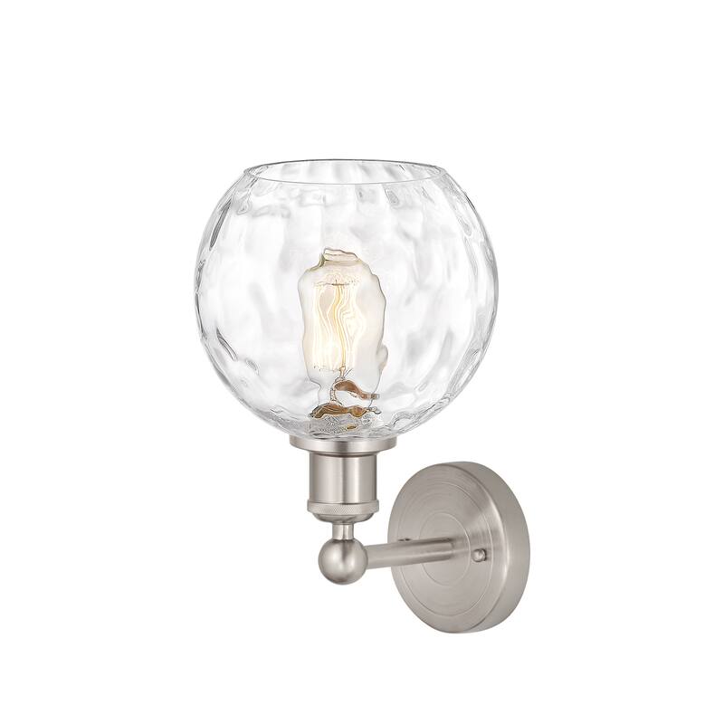 Innovations Lighting Athens Water Glass - 1 Light 8" Sconce