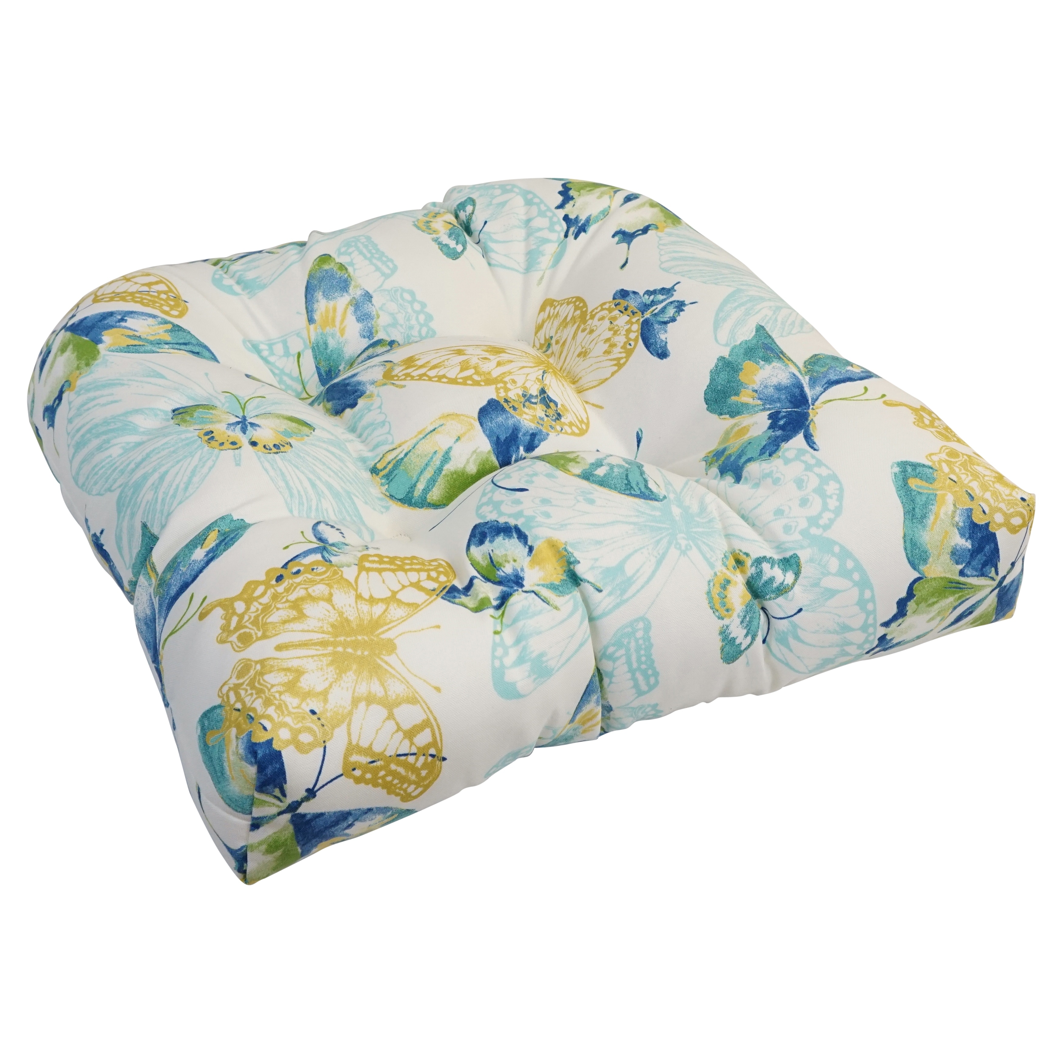 как выглядит Blazing Needles 19-inch U-Shaped Polyester Outdoor Tufted фото