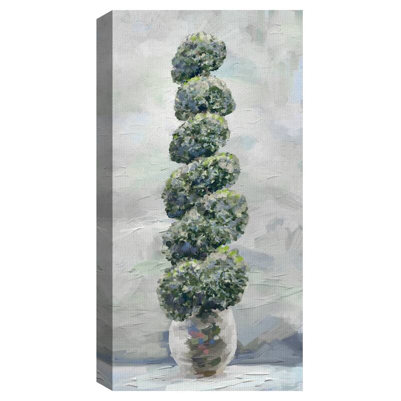 Topiary II Canvas Art Print