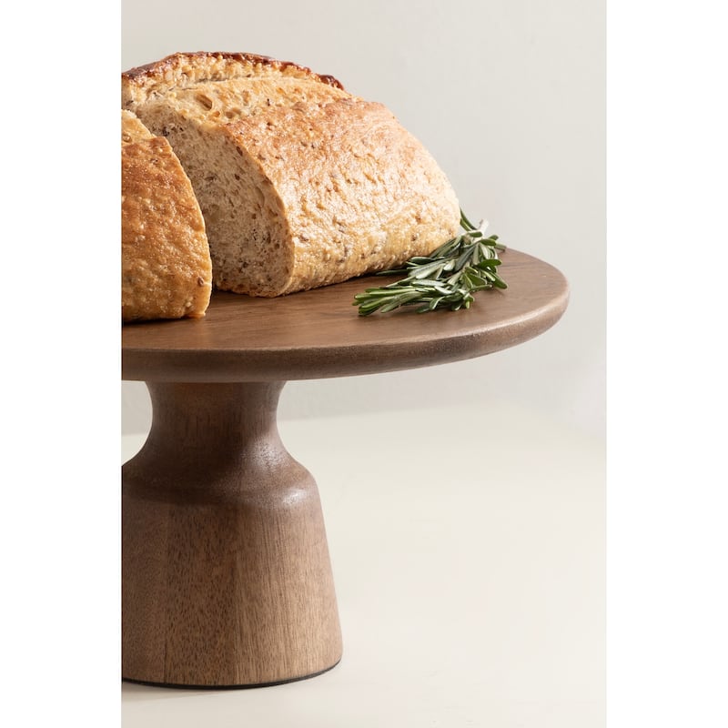 Kate and Laurel Anjana Round Cake Stand