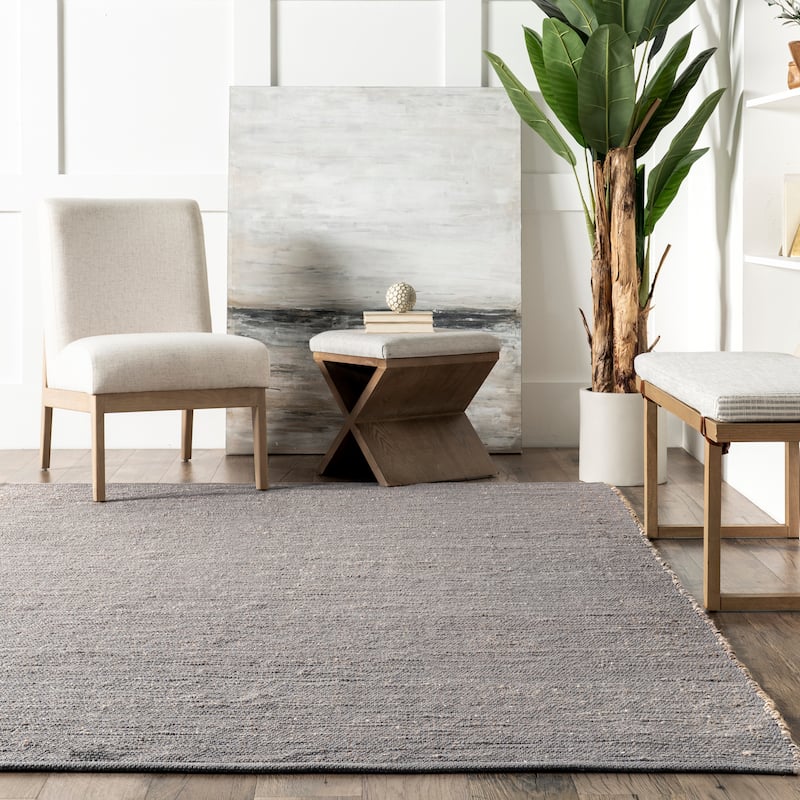 Nuloom Jacky Classic Jute Blend Area Rug