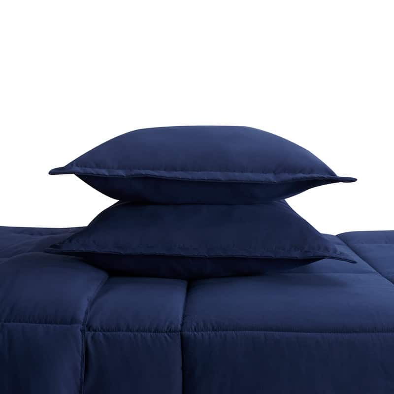 Serta Simply Clean Antimicrobial Comforter Set