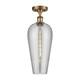 Option Brushed Brass / Light Smoke