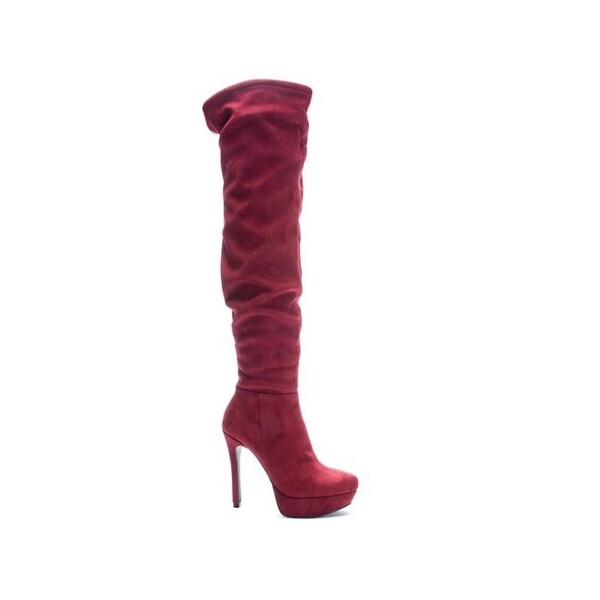 chinese laundry red shoes