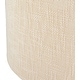 preview thumbnail 2 of 3, Moira Ivory Cotton Drum Pendant - 16"H x 21"W x 21"D