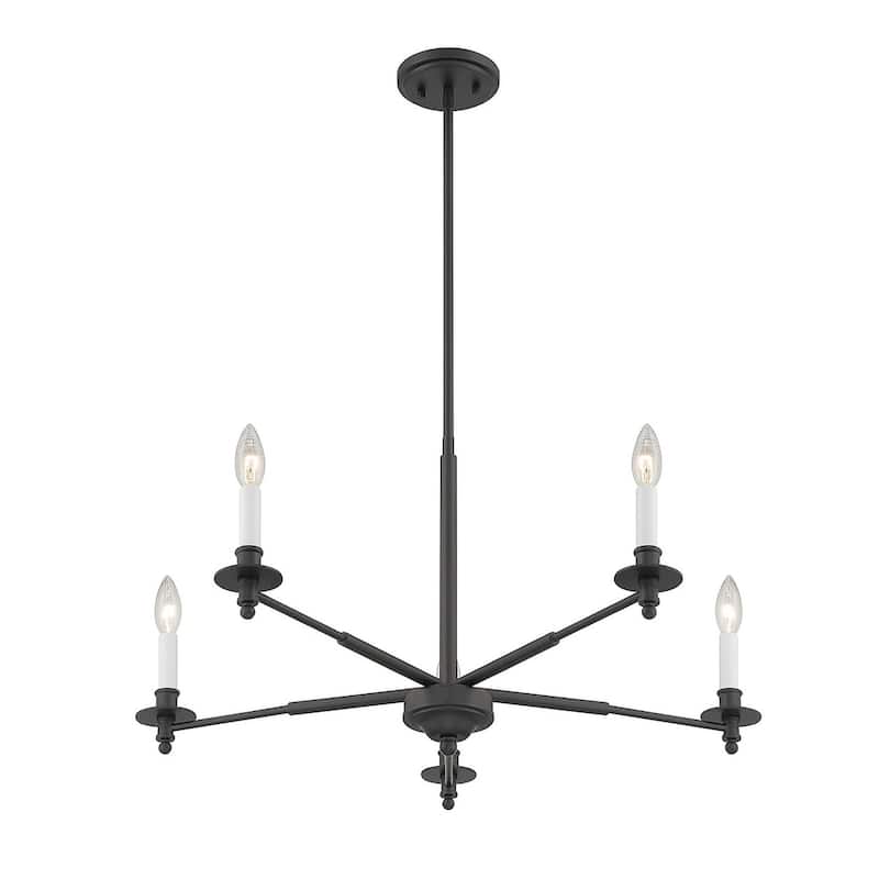 Savoy House 1-4410-5 Jasmine 5 Light 30" Wide Taper Candle Style