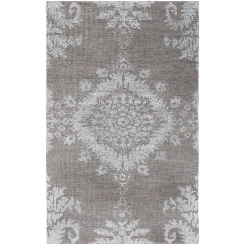 SAFAVIEH Hand-knotted Stone Wash Theddy Modern Wool Rug