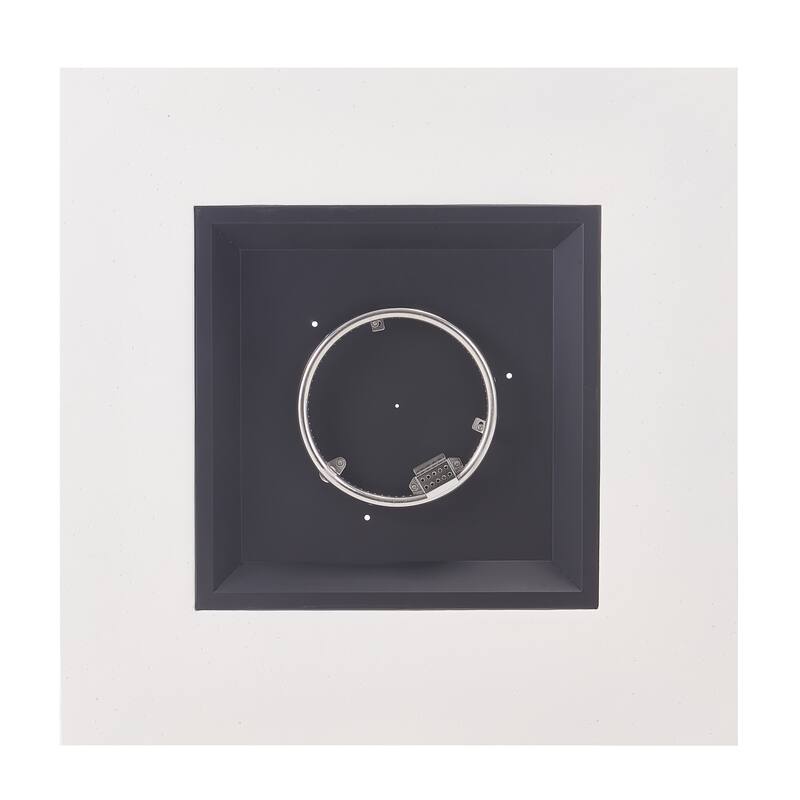 Aidan Outdoor 50,000 BTU Lightweight Concrete Square Fire Pit (No Tank Holder) by Christopher Knight Home