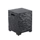 Option Water ripples - Black