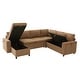 preview thumbnail 26 of 29, U-Shaped Convertible Sectional Sofa Bed with Storage Chaise by Harper&Bright Designs