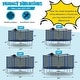 preview thumbnail 5 of 12, 12/14/15/16 Feet Outdoor Recreational Trampoline with Enclosure Net