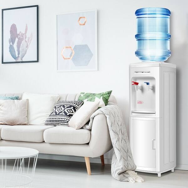 Water Dispenser 5 Gallon Bottle Load Electric Primo Home