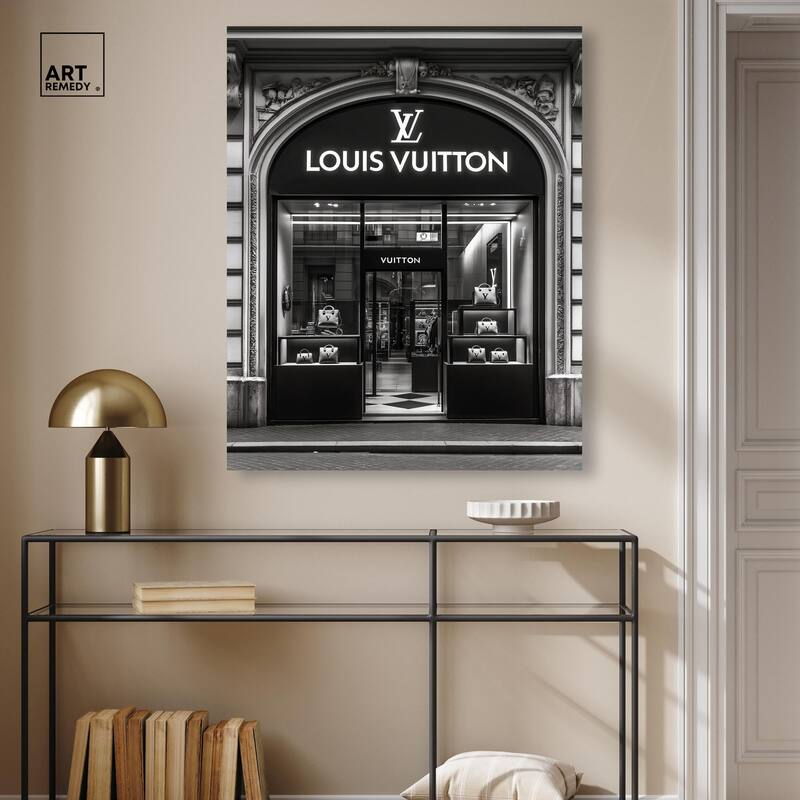 House of Vuitton I Canvas by Art Remedy, Gallery Wrapped