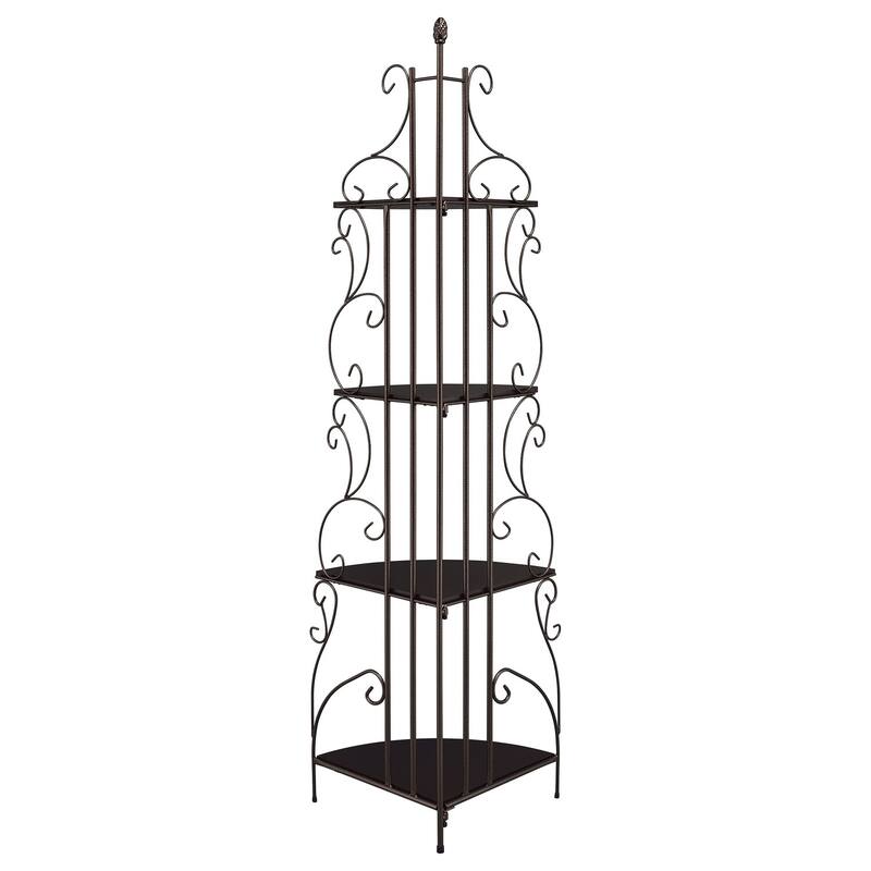 Bookcase Bookshelf - Stylish Book Tree Display for Living Room & Office Decor