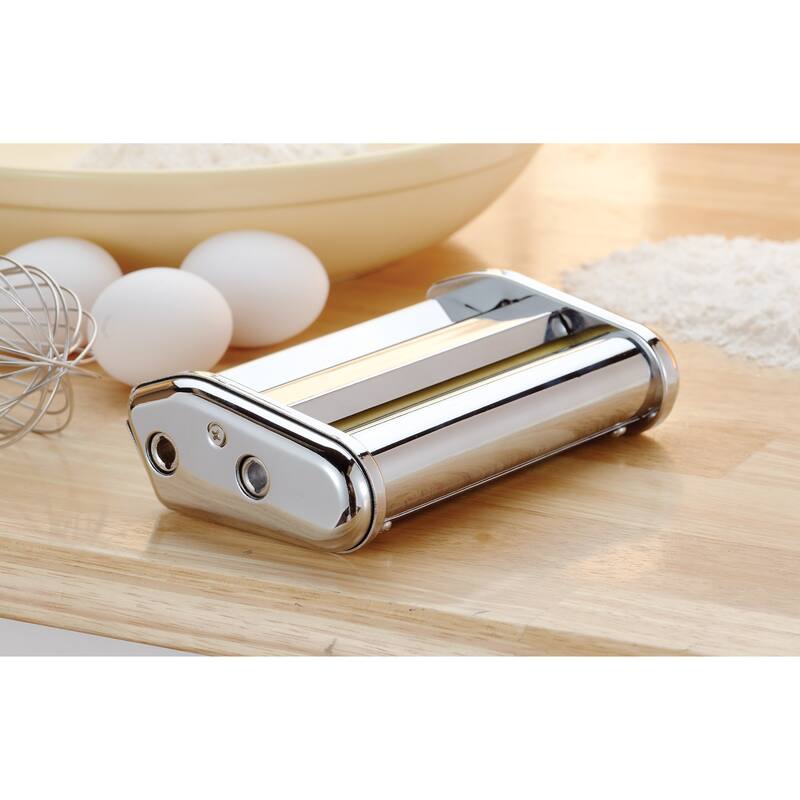 Fantes Pasta Making Machine with 2 Attachments and Collapsible Drying Rack, The Italian Market Original since 1906