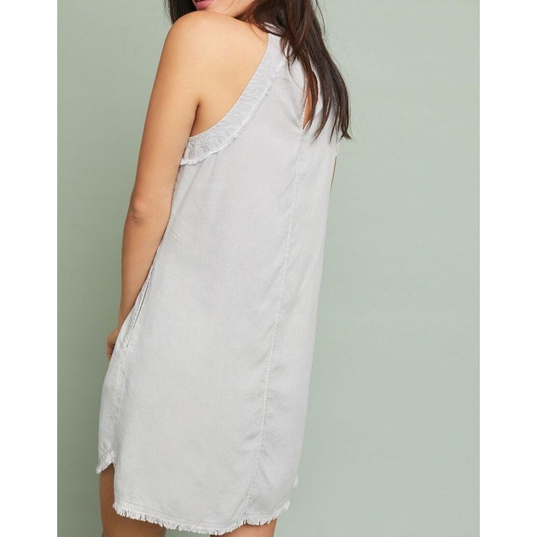 Shop Anthropologie Cloth Stone Halter Dress Overstock 26259719