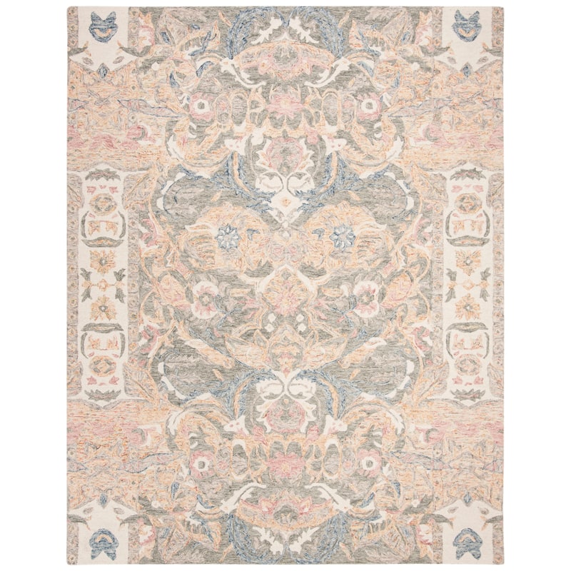 SAFAVIEH Handmade Aubusson Jyldyz Traditional Oriental Wool Rug