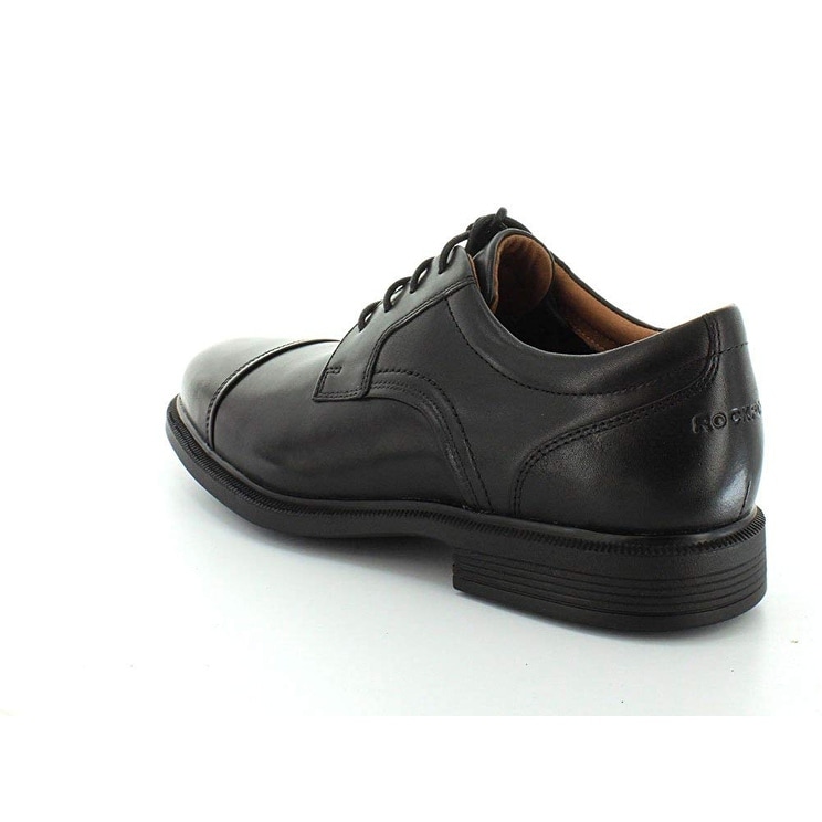 dressports luxe cap toe oxford