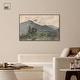 preview thumbnail 49 of 60, White Mountains Canvas Classic Landscape Art by Art Remedy