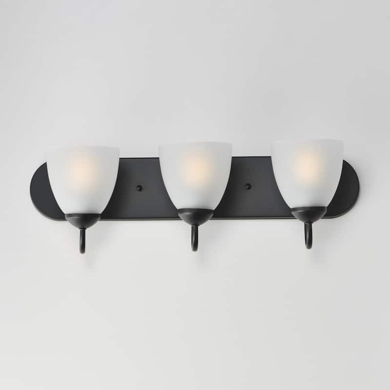 Maxim 11383 Axis 3 Light 24" Wide Vanity Light
