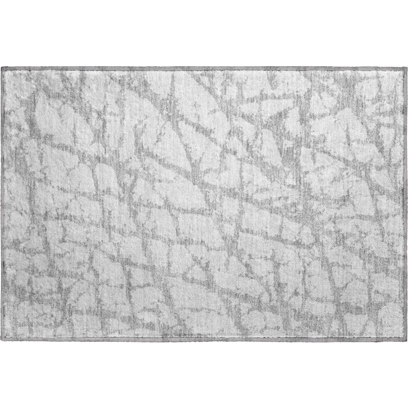 Premium Washable Super Soft Modern Crackle Mayfield Rug