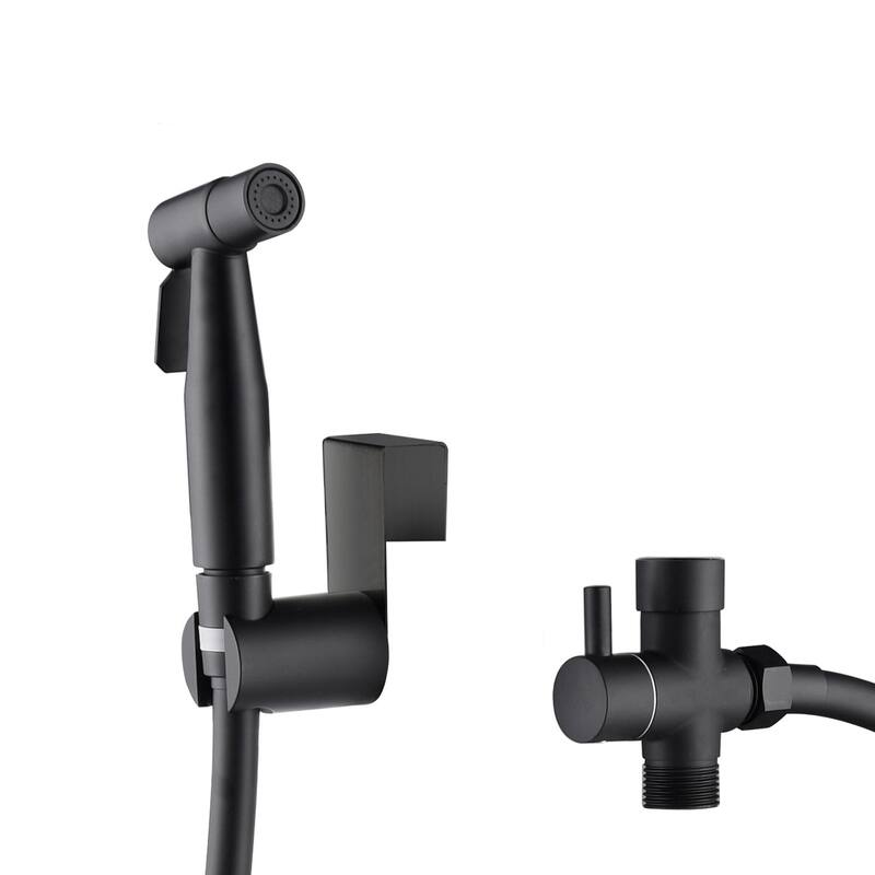 Topcraft Metal Handheld Toilet Sprayer, Bidet Sprayer for Toilet