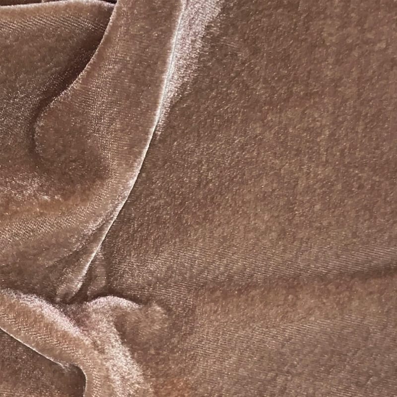 HiEnd Accents Stella Faux Silk Velvet Romantic Western Embroidered Decorative Throw Lumbar Pillow, 14"x24"
