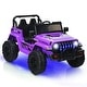 preview thumbnail 13 of 33, 12V Kids Ride-on Jeep Car with 2.4 G Remote Control - 44"x30"x 26.5"(L x W x H)