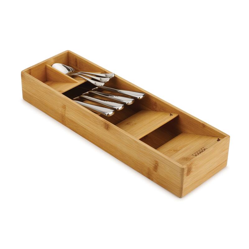 Joseph Joseph DrawerStore Bamboo Cutlery Organizer - Small