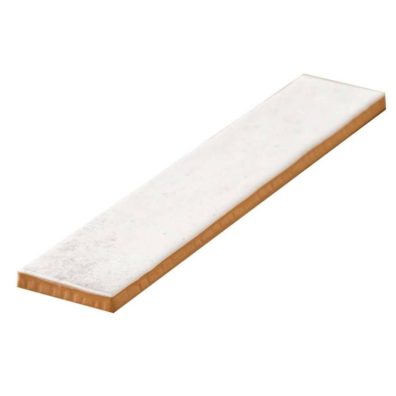 The Tile Life Ibiza 2x10 White Ceramic Wall Tile